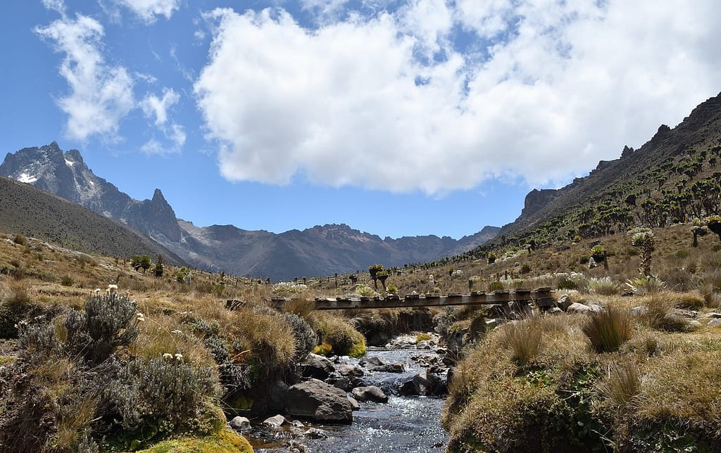 Preparing for Mount Kenya Climb