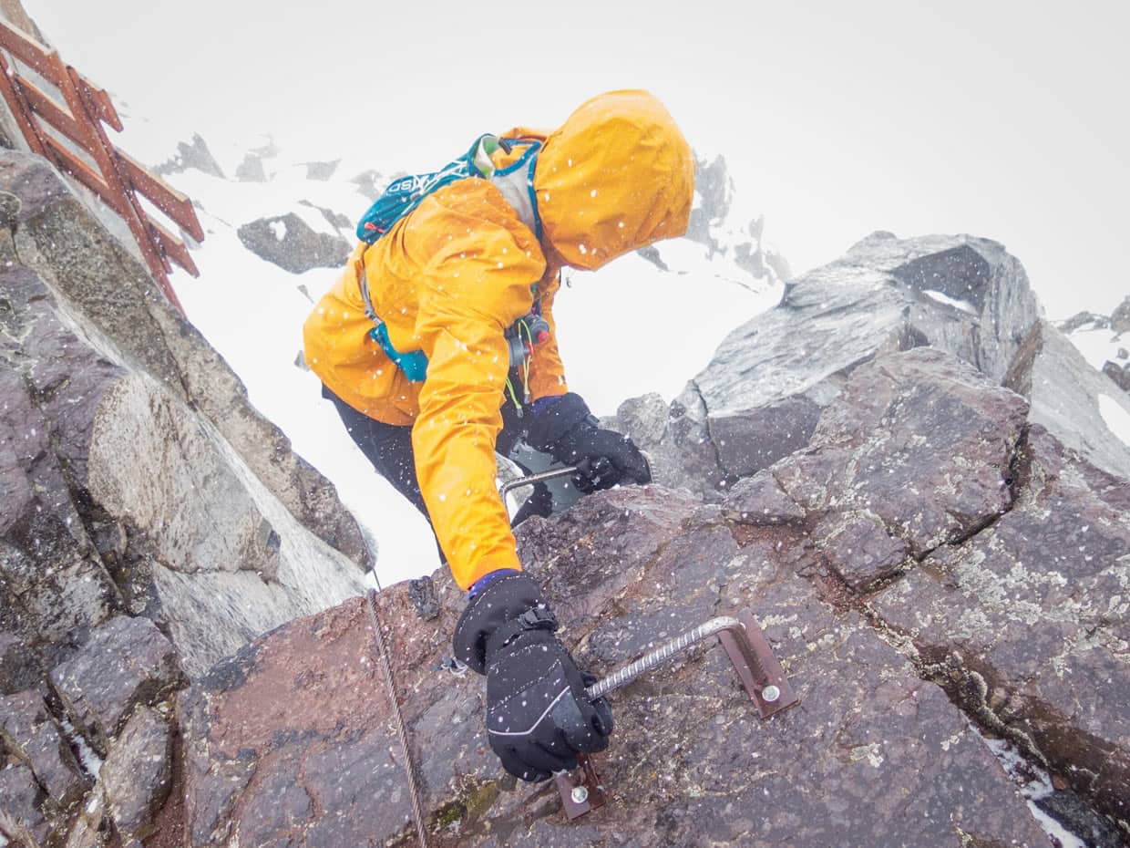mount kenya rock climbing
