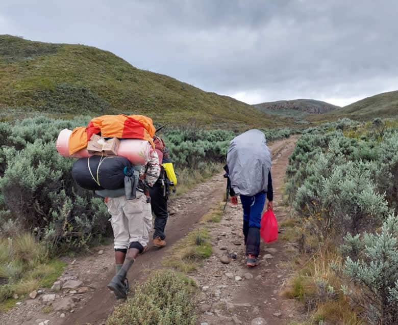 What is the Tipping Policy when Climbing Mount Kenya