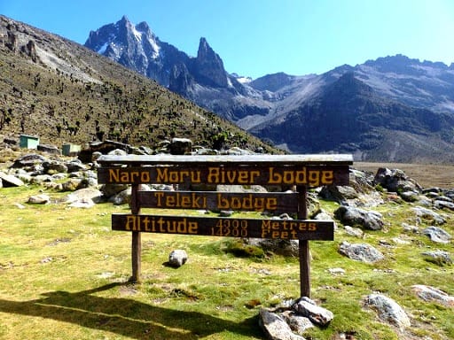 Naro Moru Route