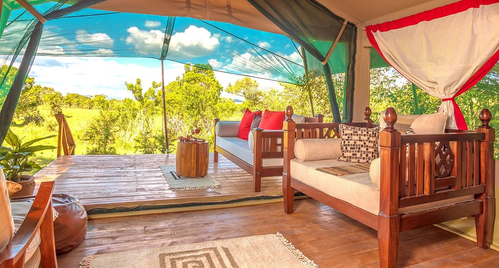 Kenyan Camping Spots