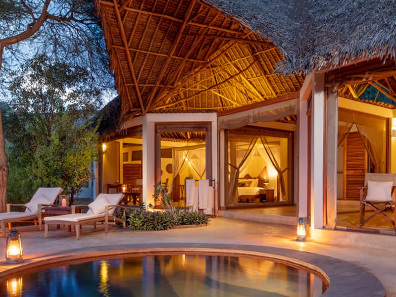 What makes a Kenyan luxury Safari